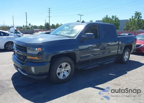 2017 Chevrolet Silverado 1500 2Lt из США, поврежденный, VIN 3GCUKRECXHG355557